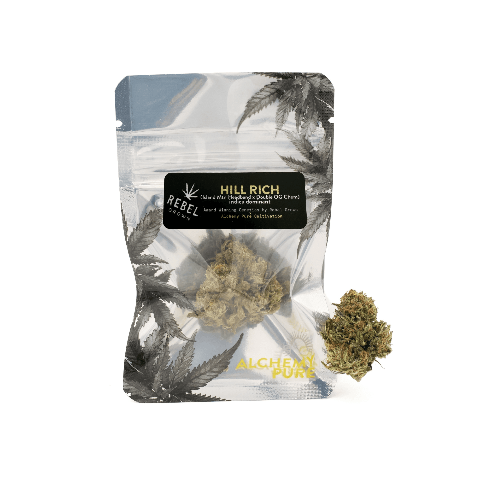 Alchemy Pure Alchemy Pure Hill Rich Dime Bag