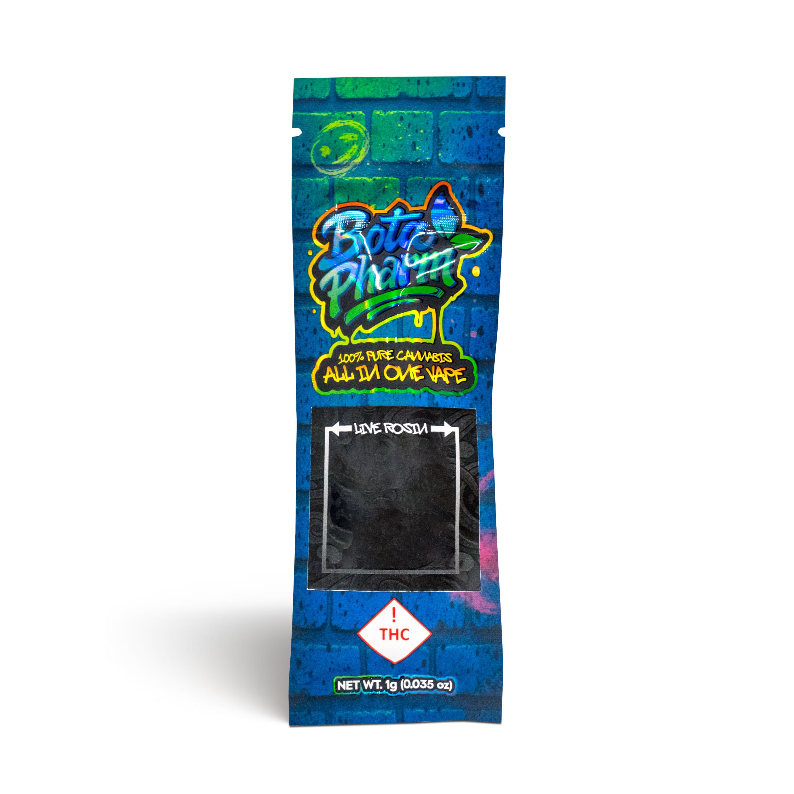 Botapharms Modified Grapes Rosin AIO