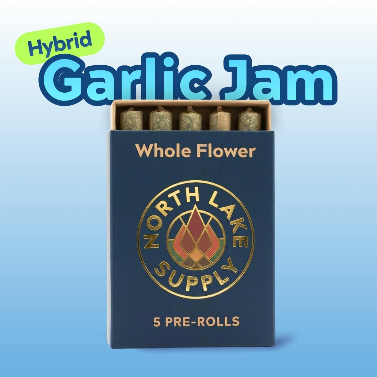 North Lake Supply Garlic Jam