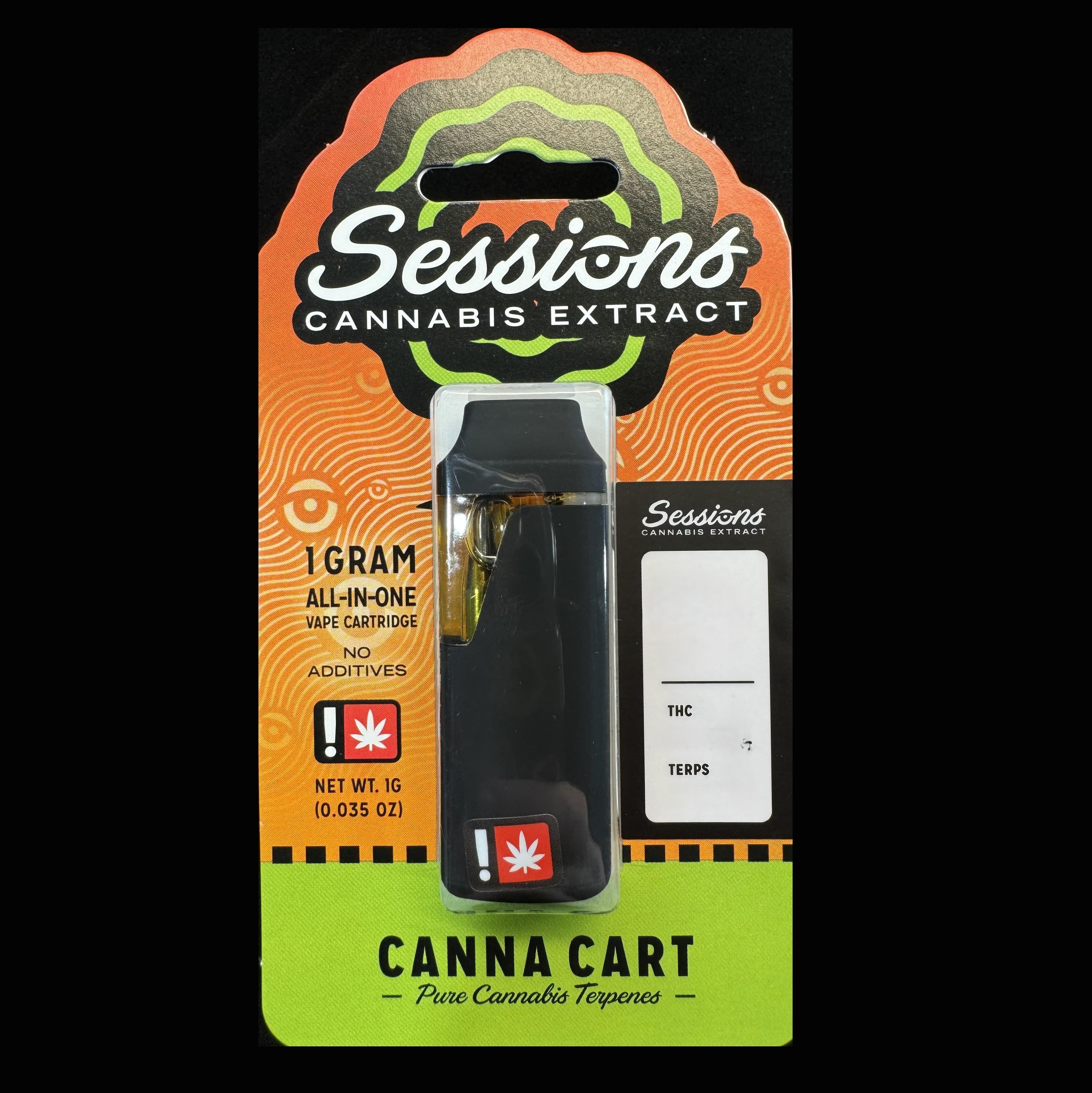 Sessions Blueberry Taffy Distillate | Button Disposable