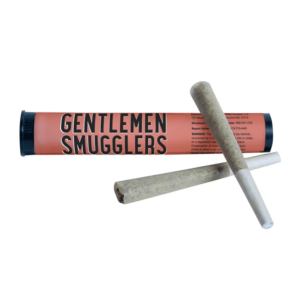Gentlemen Smugglers Black Apple [.5g]