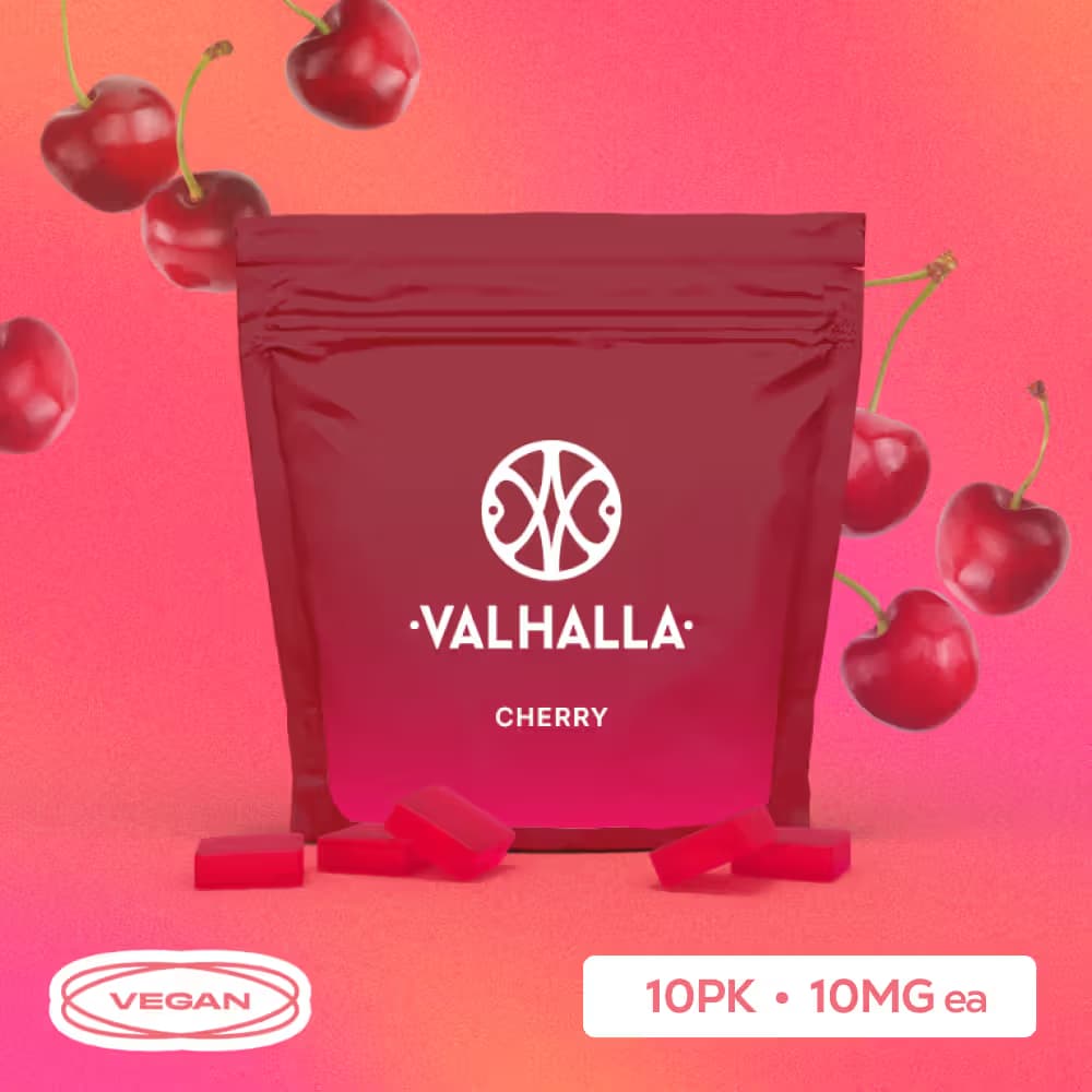 Valhalla Valhalla Edibles 10pk/100mg- Cherry