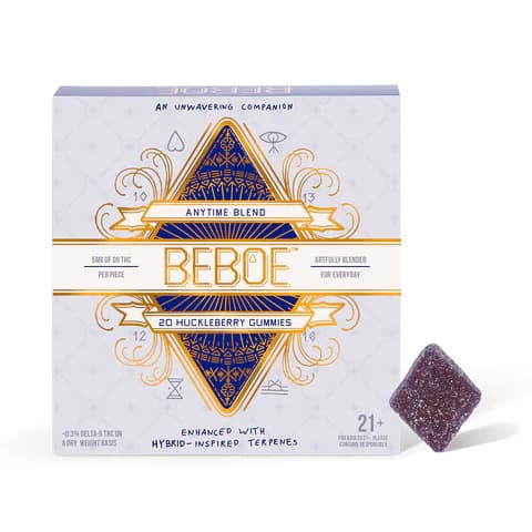 BEBOE Huckleberry | Gummies | 100mg