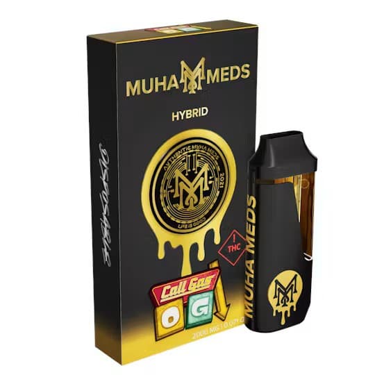 MUHA MEDS Muha Meds Cali Gas OG Vape