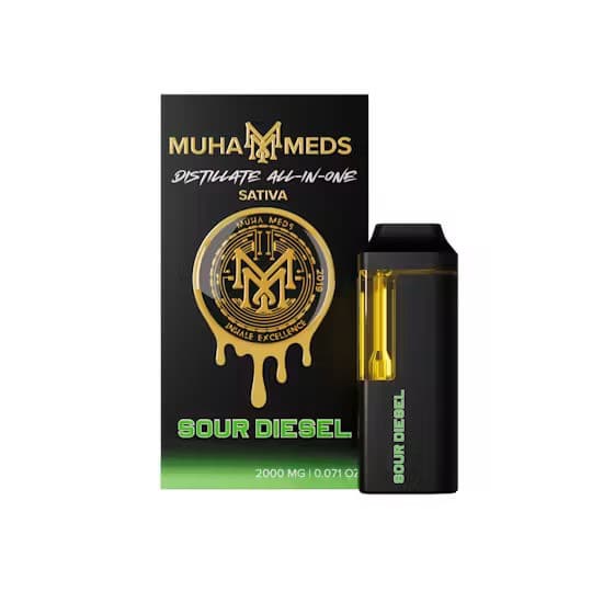 MUHA MEDS Muha Meds Sour Diesel Vape