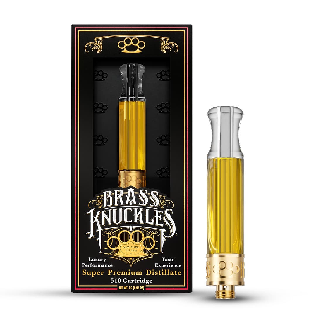 Brass Knuckles Cereal Milk Distillate 510 Cartridge | 1g
