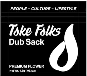 TOKE FOLKS Darryl Strawberry Dub Sack Flower