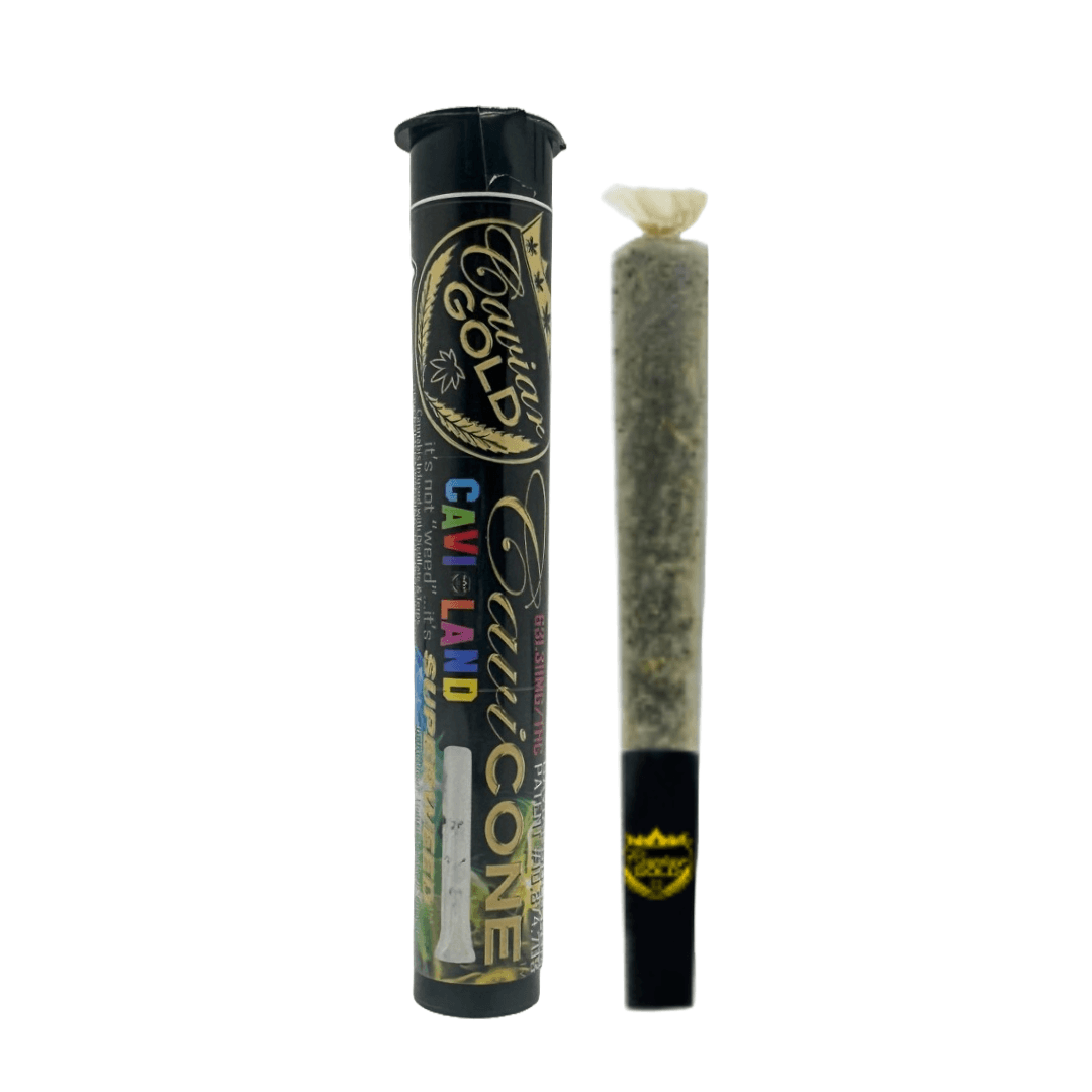 CAVIAR GOLD CaviLand | Infused | Single | Pre-Roll | 1.5g