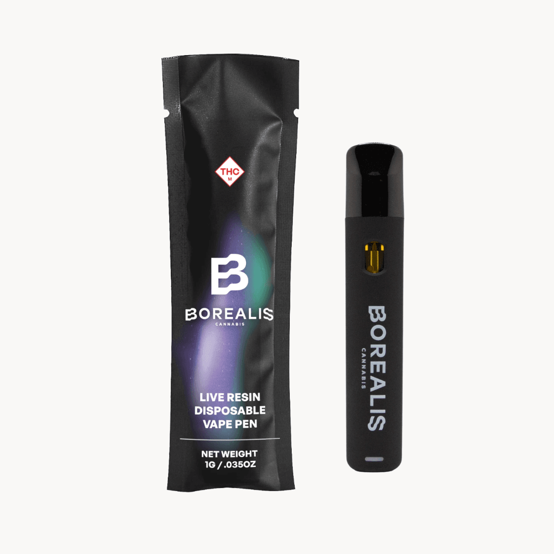 Borealis Missouriwanna | Live Resin Disposable