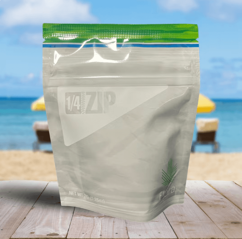 Zip Skor | Ground | Flower | 7G