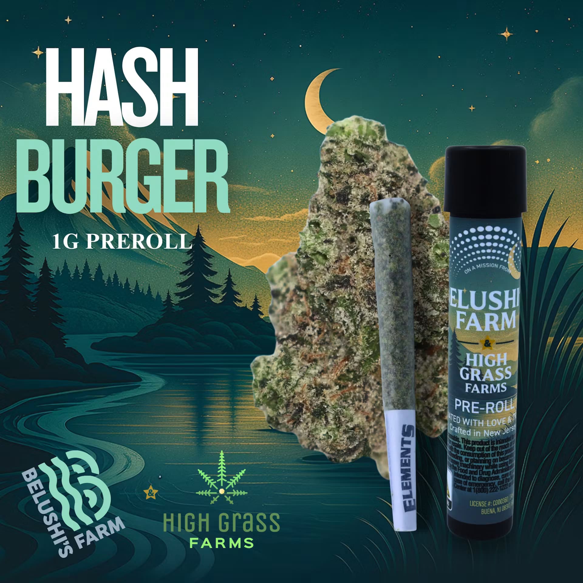 Belushi's Farm Pre-rolls
