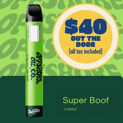 Offshore Oil Co. Super Boof | 1g All-In-One