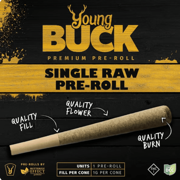 Young Buck Layer Cake (I) - 1g