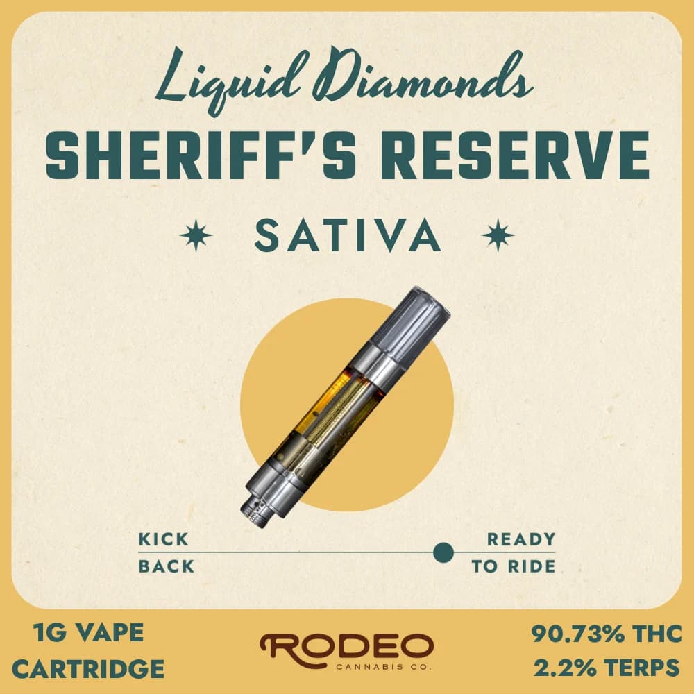 Rodeo Cannabis Co Vapes