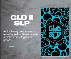 Cannalive Pre-roll - Gld II SLP