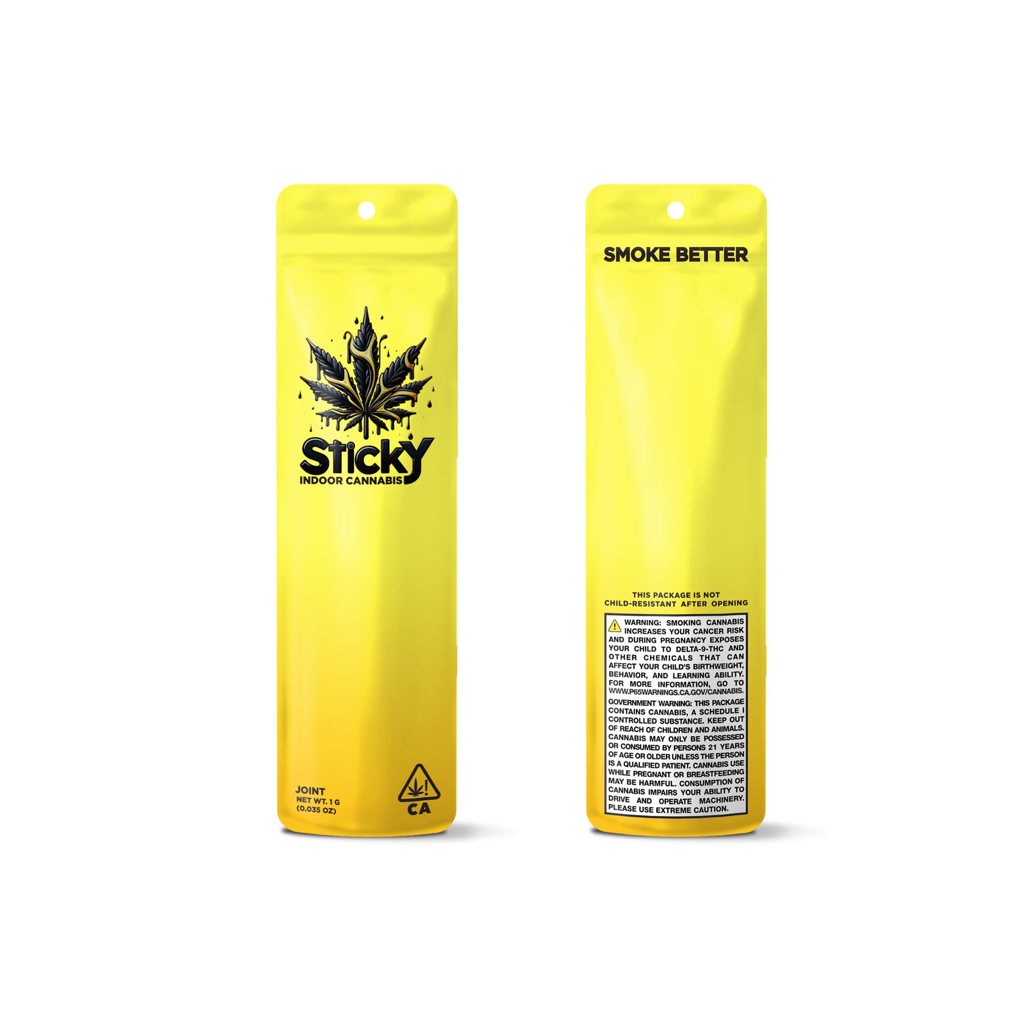 STICKY Grapefruit Durban [1g]