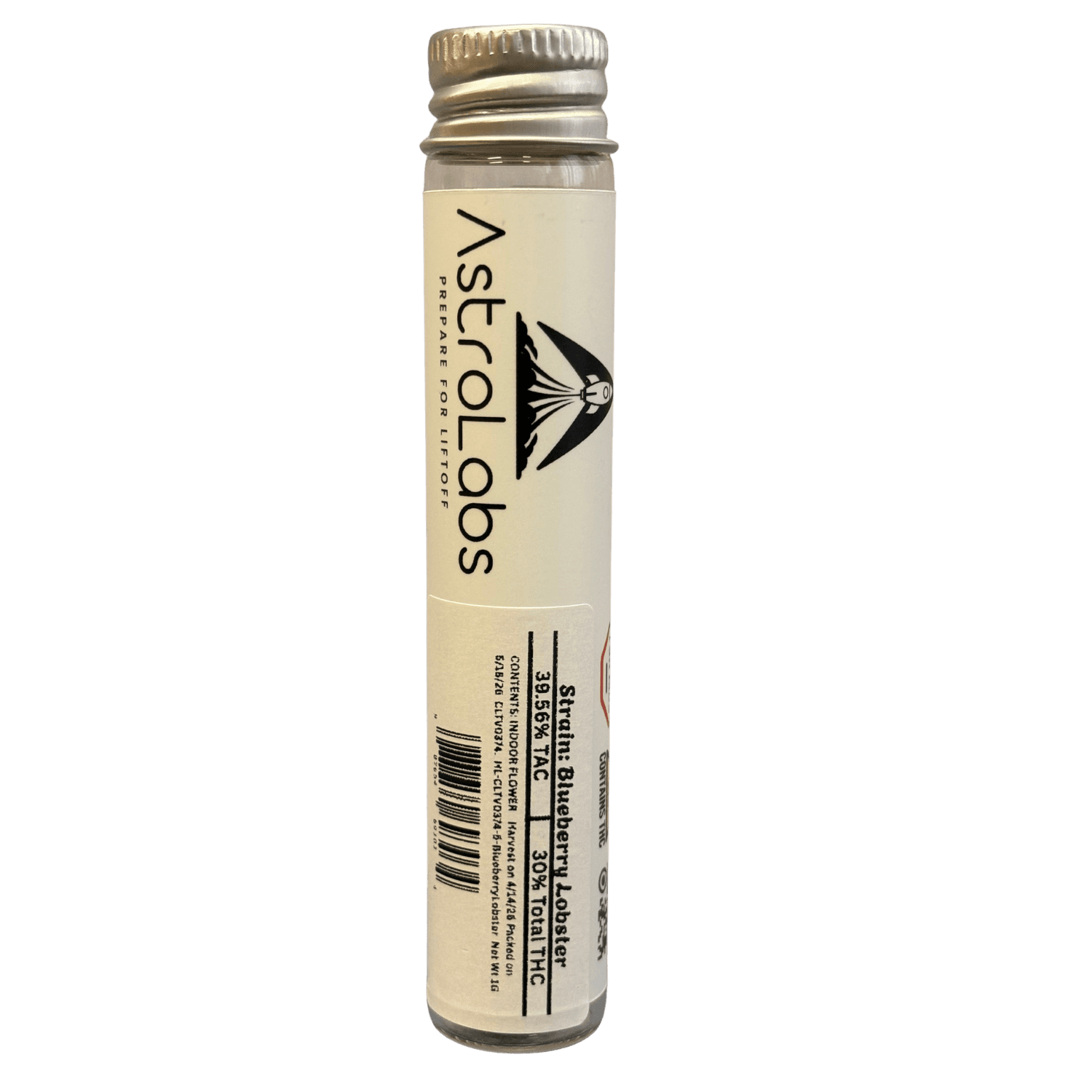 AstroLabs Blueberry Lobster Pre-rolls
