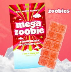 Zoobies MEGA - STRAWBERRY