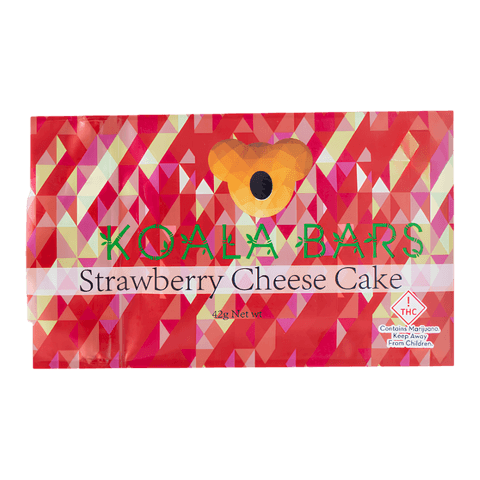 Koala Bars STRAWBERRY CHEESCAKE - 2000 MG