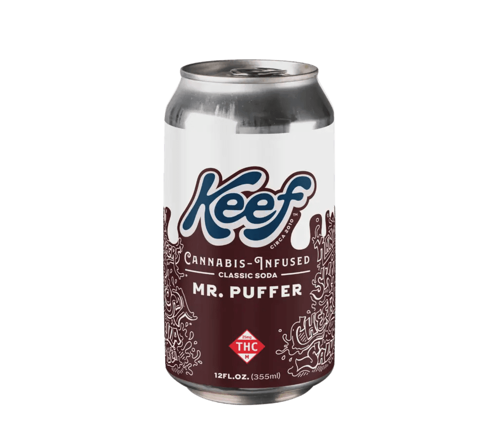 Keef Cola Mr. Puffer Cola