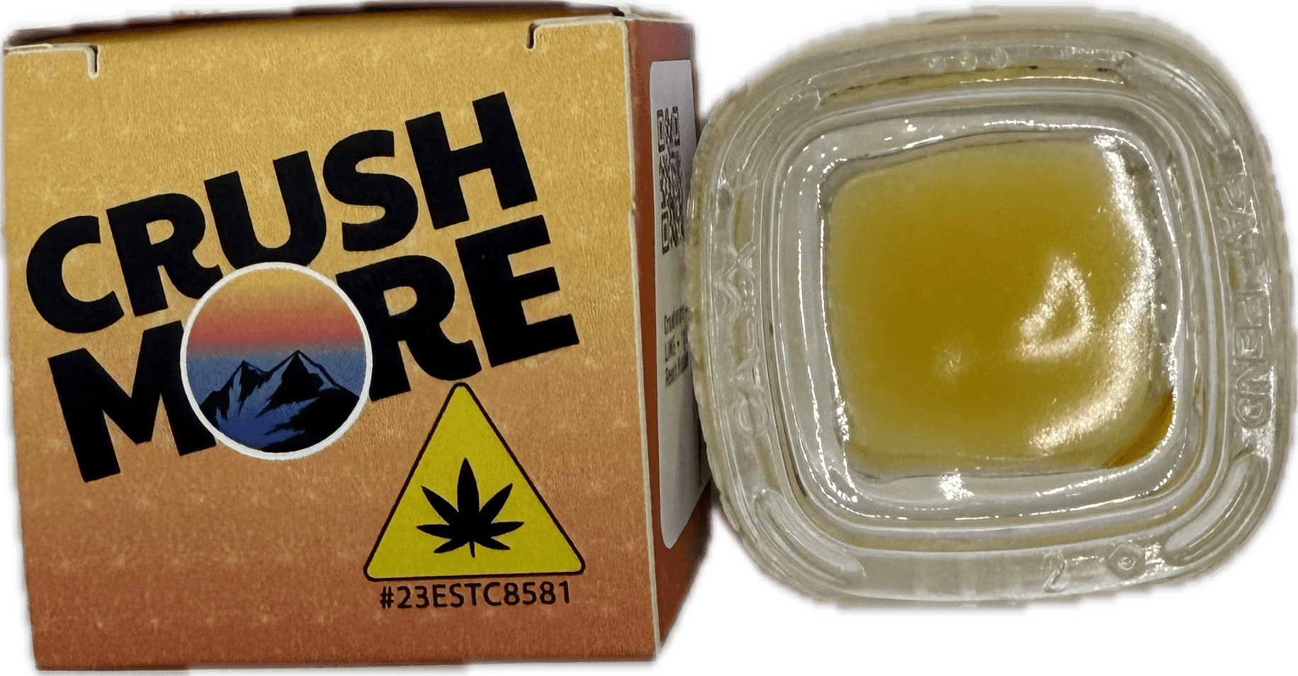 Crushmore BREADWINNER - 1g Live Resin Badder