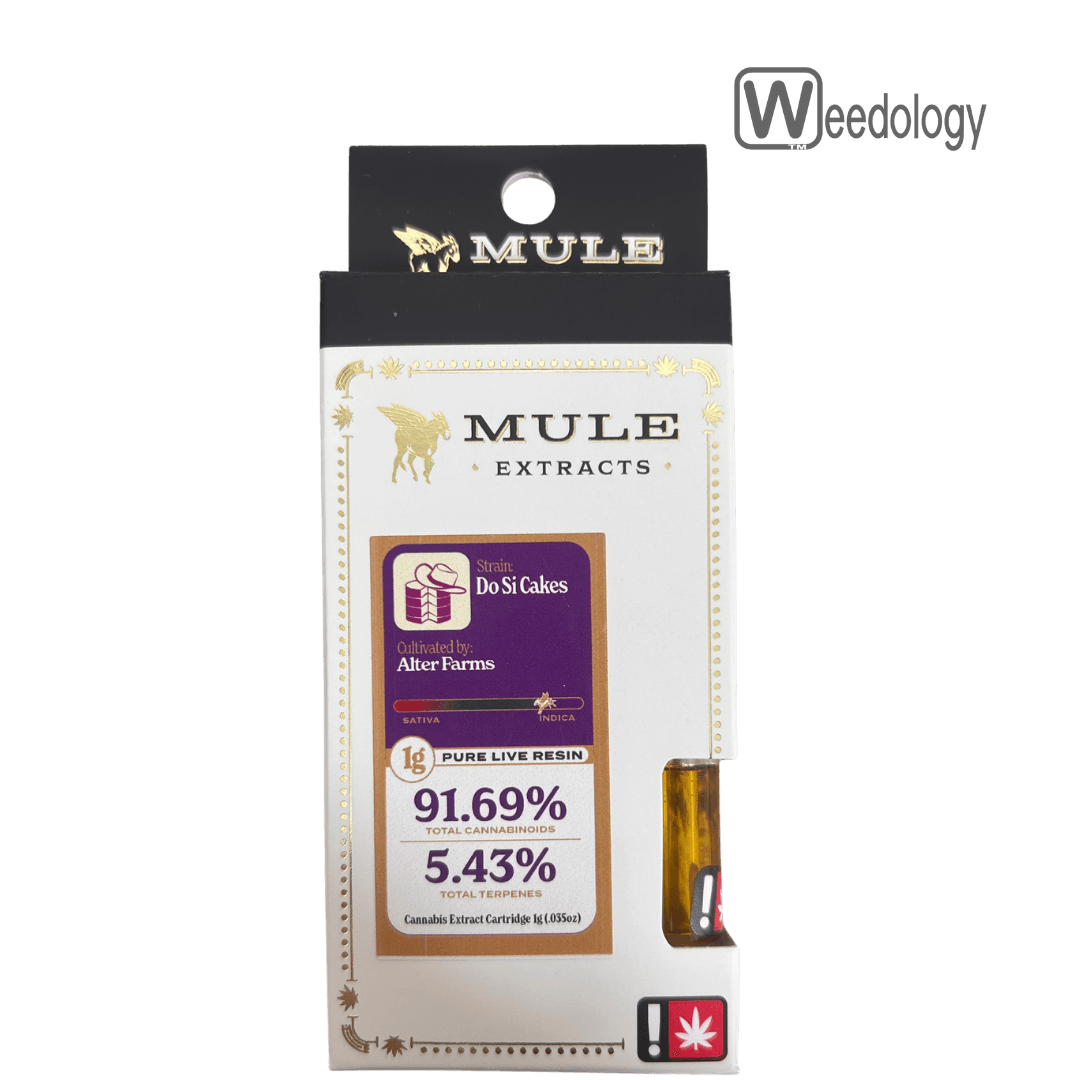 Mule Extracts Mule Extracts 1g DO SI CAKES LR Vape
