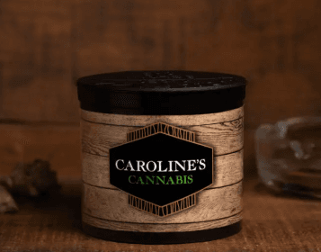 Caroline's Cannabis Flan Sherbet