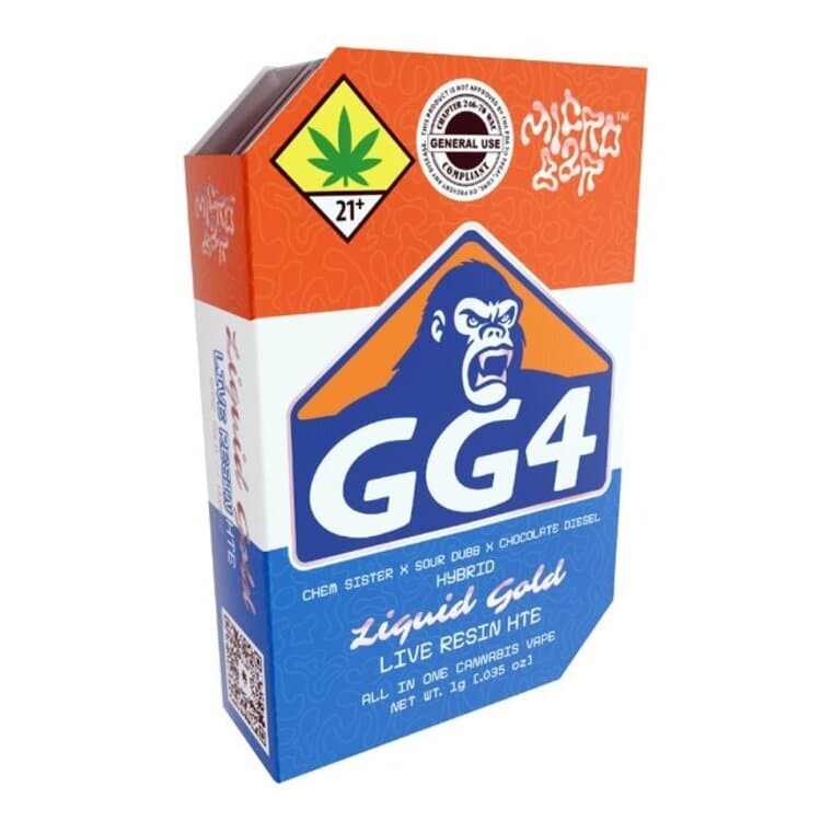 Micro Bar Micro Bar Liquid Gold All-In-One GG4 1g