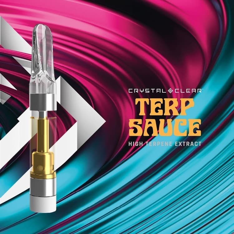 Crystal Clear NWCS Crystal Clear HTE Hash Burger 1g