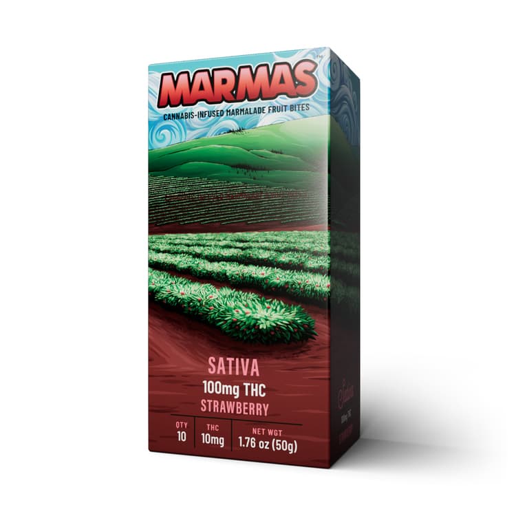 Marmas NWCS Marmas Strawberry Sativa 100mg
