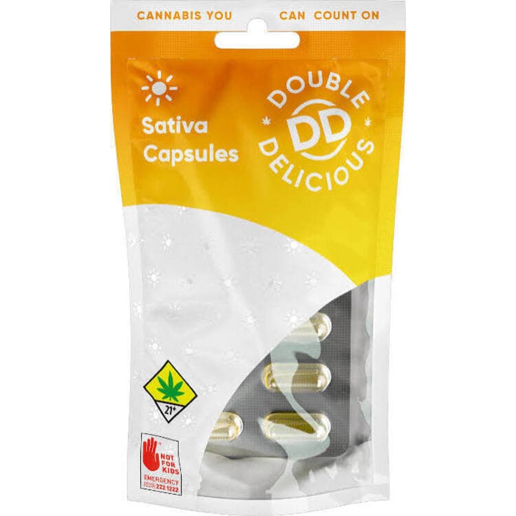 Double Delicious Double D RSO Sativa 100mg