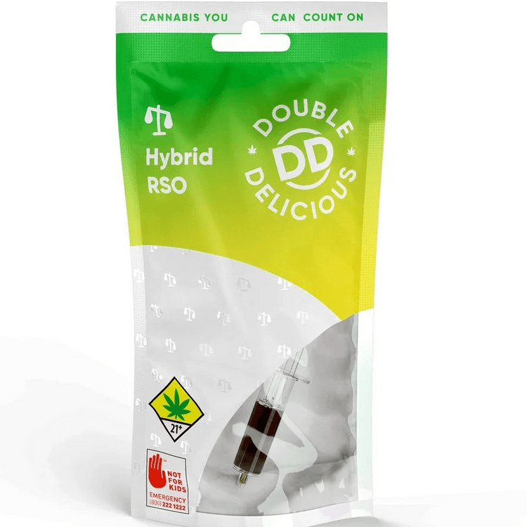 Double Delicious Double D Tanker RSO Hybrid 1g