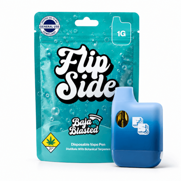 Flipside Plaid Jacket Flipside Flavored All in One Baja Blasted 1g