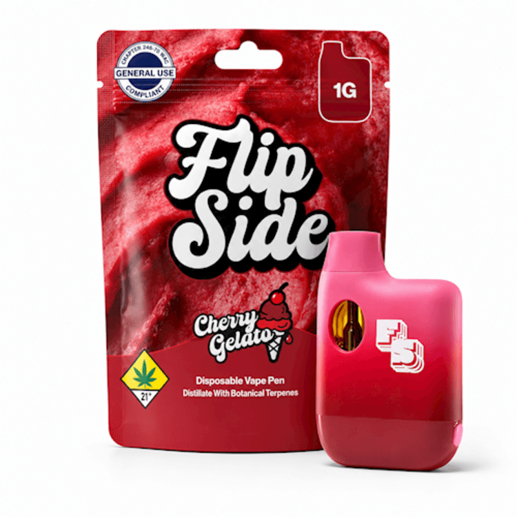 Flipside Plaid Jacket Flipside Flavored All in One Cherry Gelato 1g