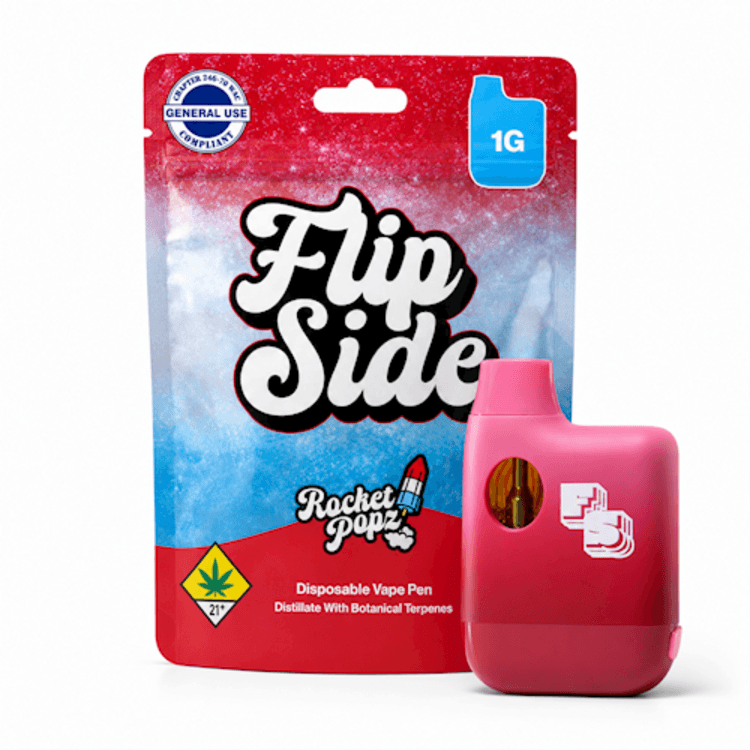 Flipside Plaid Jacket Flipside Flavored All in One Rocket Popz 1g