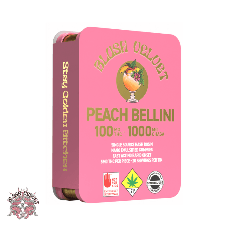 Constellation Constellation Blush Gummies 20pk Peach Bellini