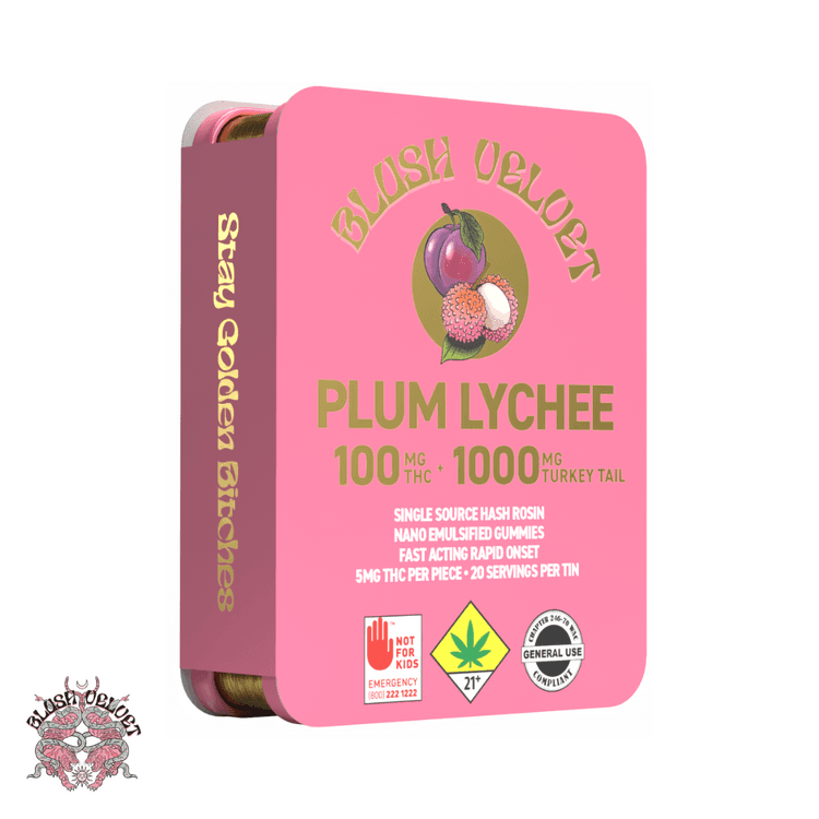 Constellation Constellation Blush Gummies 20pk Plum Lychee Tin