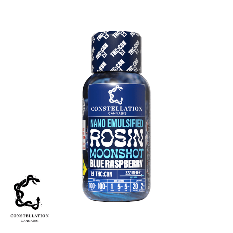 Constellation Constellation Moonshot 1:1 CBN Blue Raspberry 200mg
