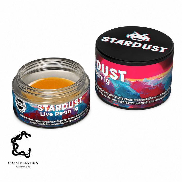 Constellation Constellation Stardust BHO Berry Syrup 1g