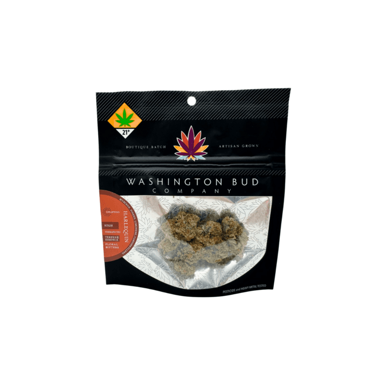 Washington Bud Company Harlequin