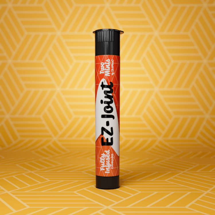 EZ NWCS EZ Joint Pre-roll Infused 2pk Maui Wowie 1g