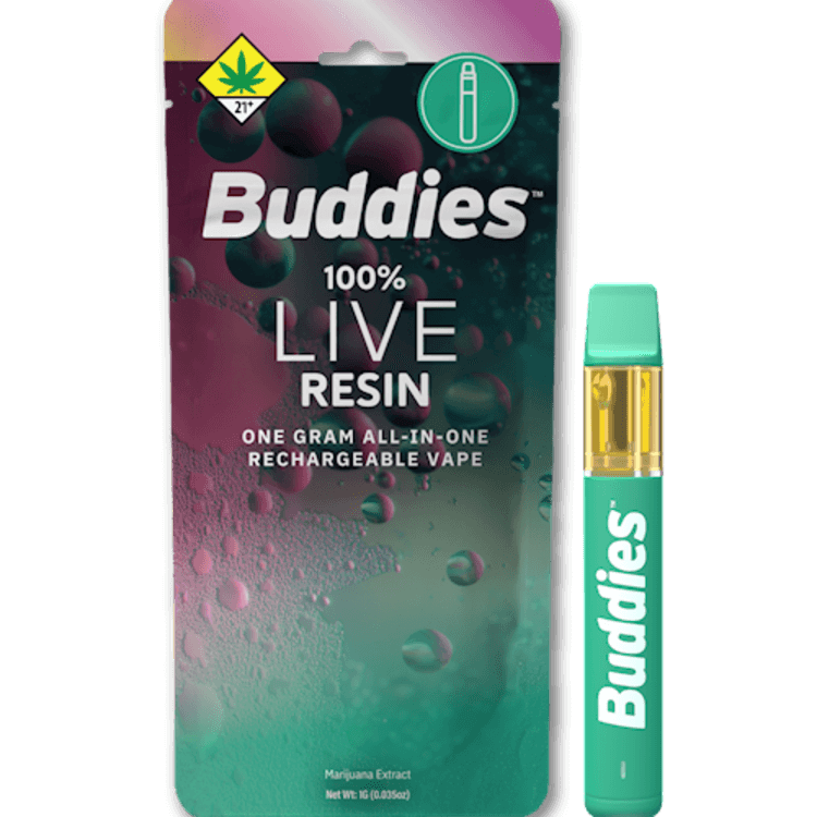 Buddies Buddies AIO LR Sour Grape 1g