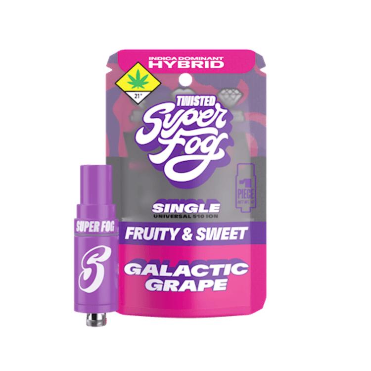 Super Fog Super Fog Twisted Galactic Grape 1g