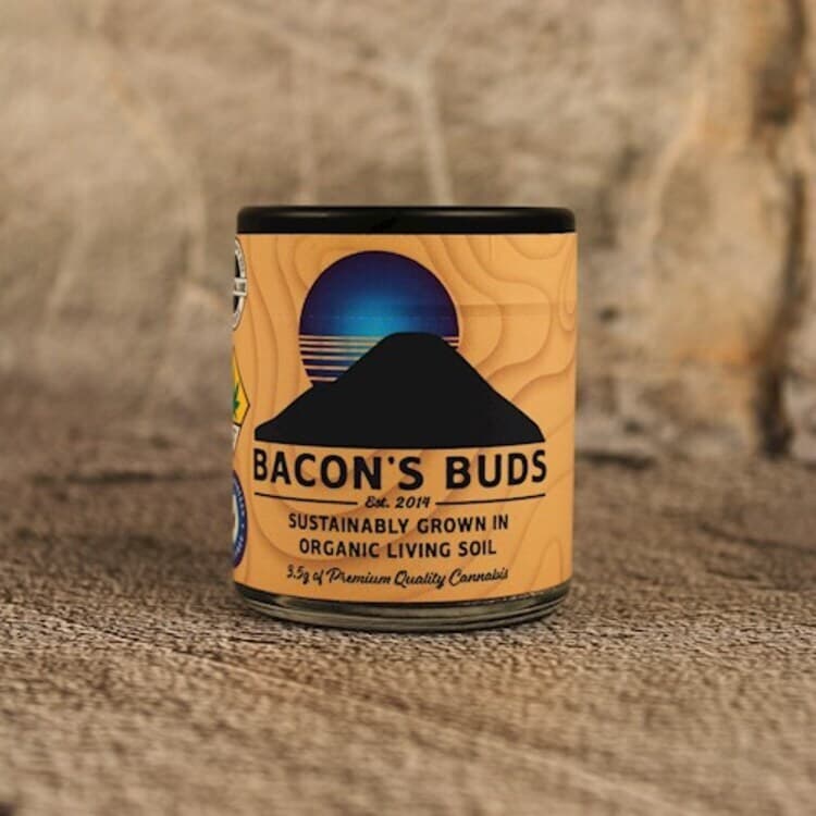 Bacon's Buds Moon Pie