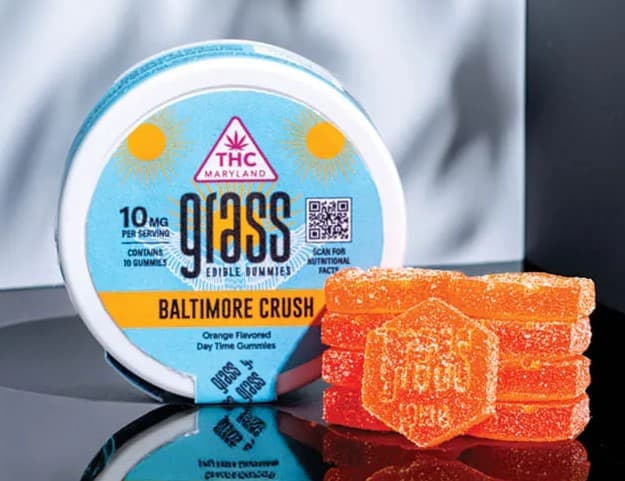 Grass Chews | Baltimore Crush | 10mg | 10pk