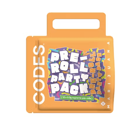 CODES Pre-Roll | Tropicana Banana | 0.3g 12ct