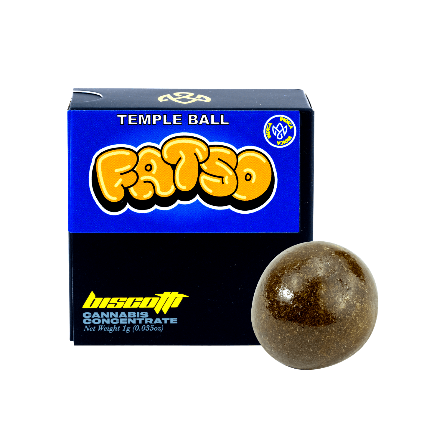 Biscotti Biscotti - 1g Temple Ball Hash - Fatso