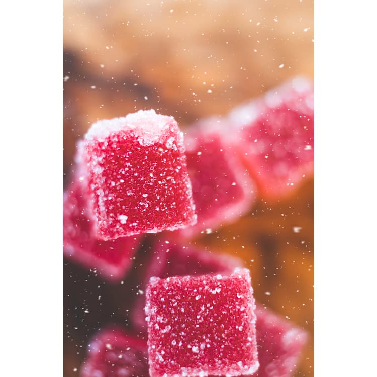 Happy Cabbage Happy Cabbage 100mg Blox Bites 10pk Raspberry