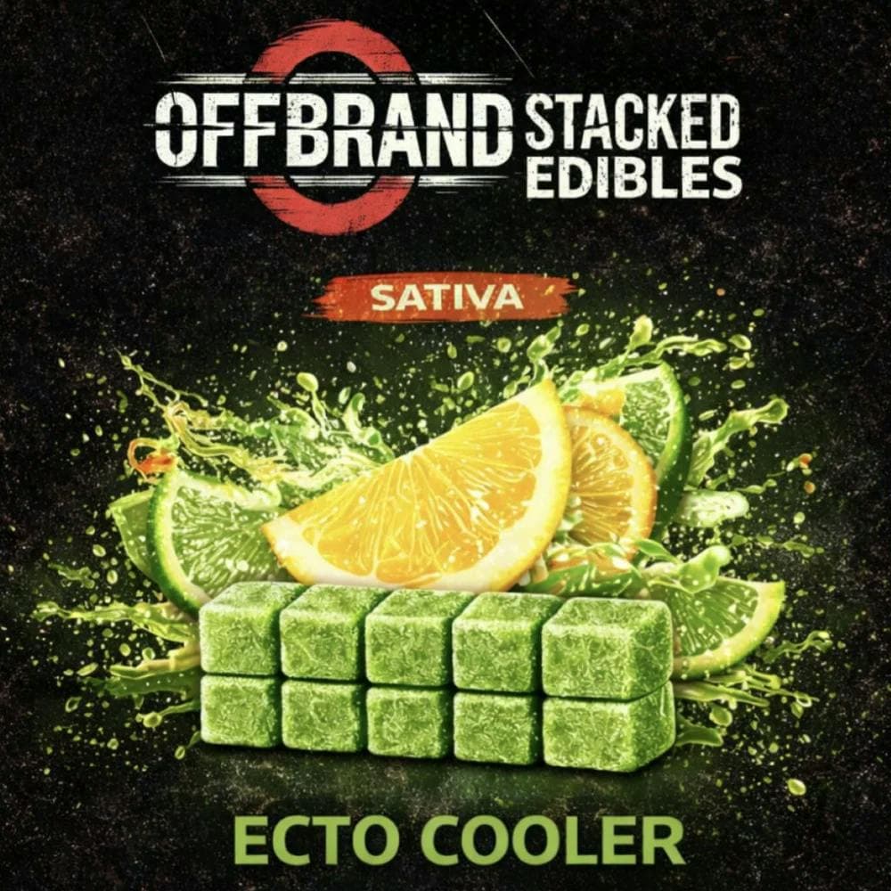 OffBrand Offbrand Stacked Gummies 2pk (100mg) Ecto Cooler