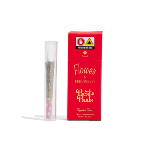 Edie Parker Lime Fizz (H) Pre Rolls | 2 Pack (1g)